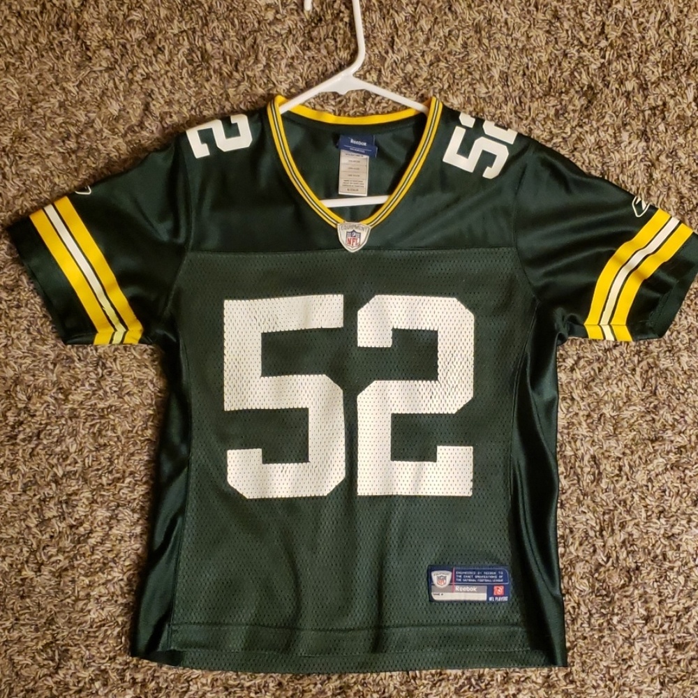 Women's Packers Jersey - Clay Matthews